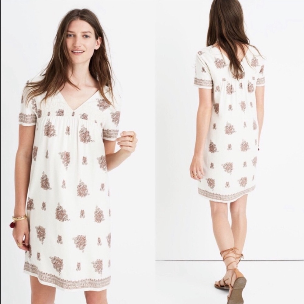 Madewell Elsewhere Shift Dress